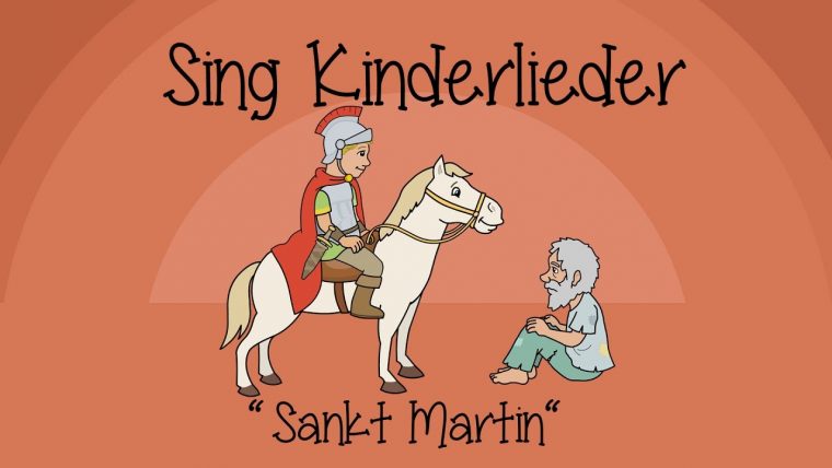 Sankt Martin – Kinderlieder Zum Mitsingen – Material serapportantà Sankt Martin Geschichte Bilder