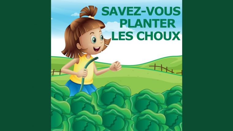 Savez-Vous Planter Les Choux (Version Guitare) – concernant Les Roues De L'Autobus Parole