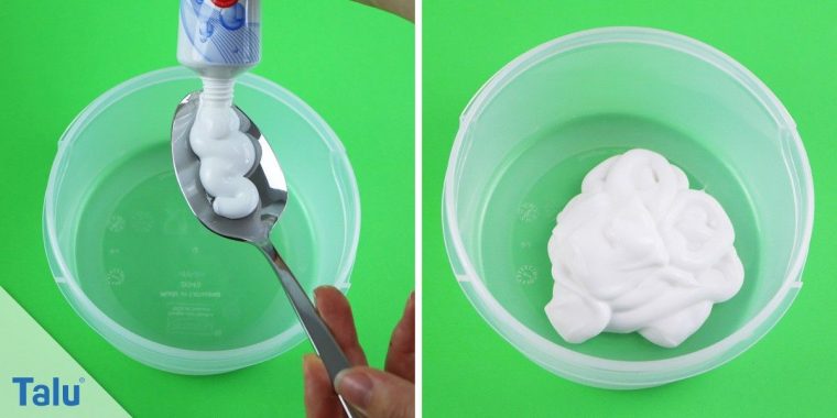 Schleim Selber Machen – Diy-Anleitung & Rezept Mit Und concernant Knete Selber Machen Rezept