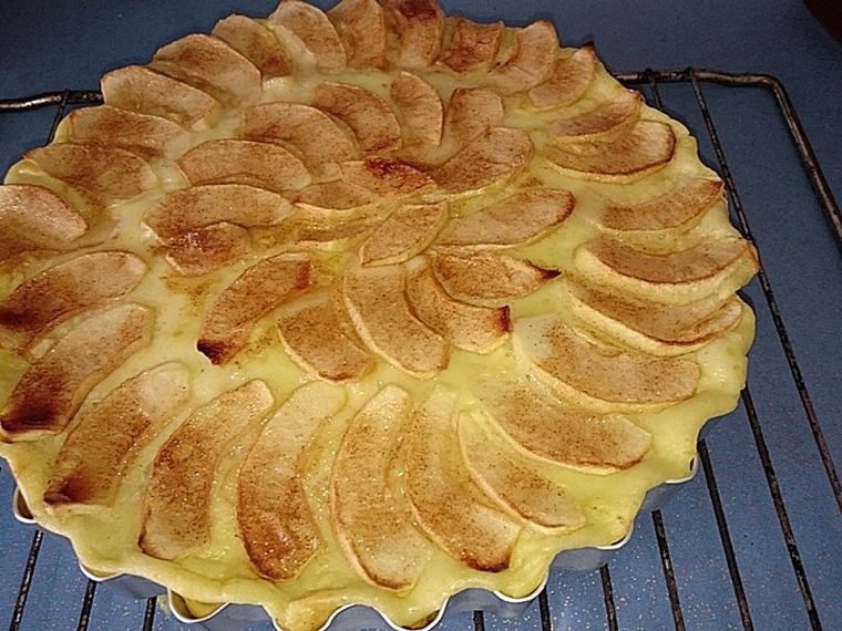 Schneller Apfelkuchen Von Graupelgewitter07 | Chefkoch serapportantà Schnellen Apfelkuchen