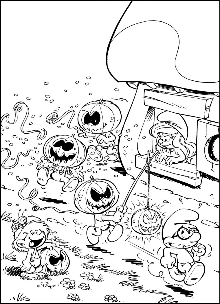 Schtroumpfs – Ouftivi serapportantà Schtroumpf À Colorier Schtroumpfs – Ouftivi serapportantà Schtroumpf À Colorier