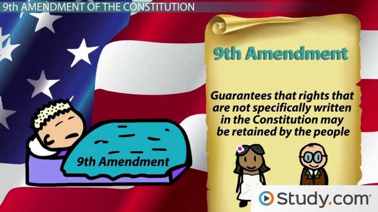 9 amendment