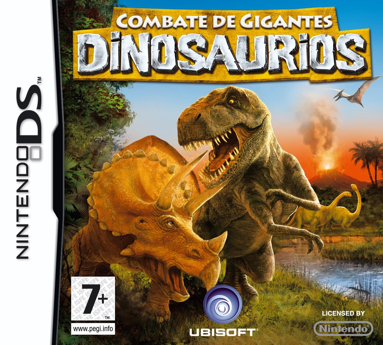 Screenshot De Combate De Gigantes: Dinosaurios 2008 (40 De 40) destiné Combat De Dinosaure