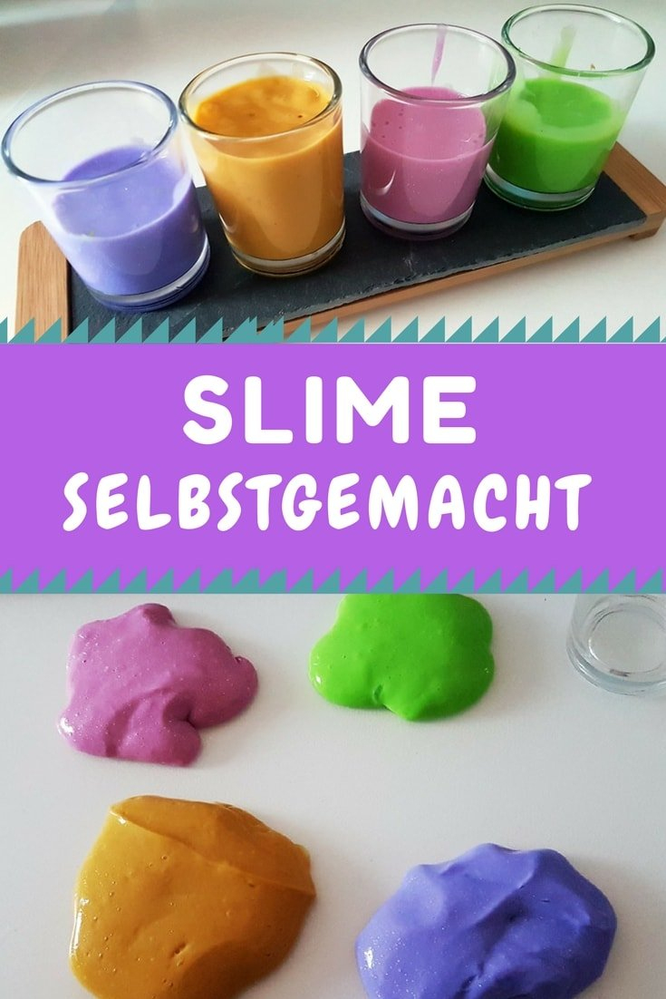 Slime Selber Machen: Schleim Aus Waschmittel & Kleber serapportantà Knete Selber Machen Rezept