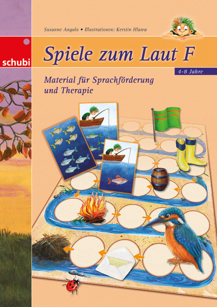 Spiele Zum Laut F – Material Für Sprachförderung Und concernant Religion Für Kindergartenkinder