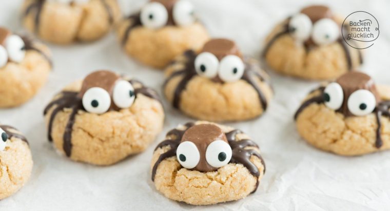 Spinnen-Cookies Für Halloween: Putzig-Schauriger Snack concernant Kinder Rezepte Backen