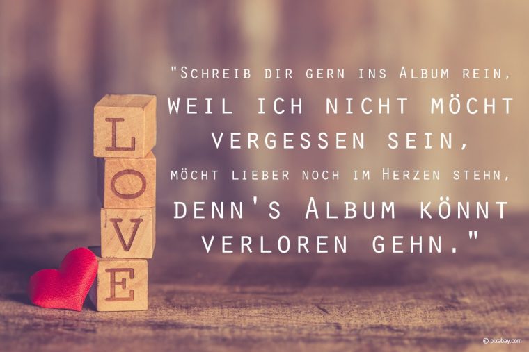 Sprüche Für Das Poesiealbum – 45 Lustige Und Kreative encequiconcerne Poesiesprüche Für Kinder