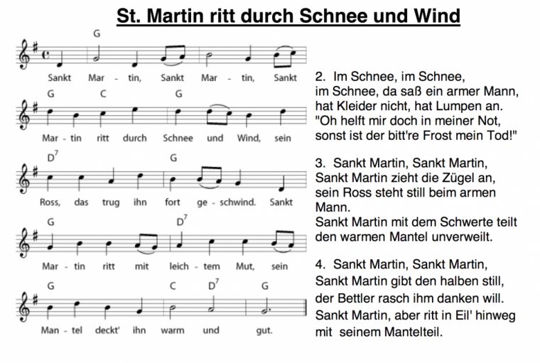 St.martin Ideen Für Kleine Und Große Kinder Lieder, Texte à Durch Die Straßen Auf Und Nieder Akkorde St.martin Ideen Für Kleine Und Große Kinder Lieder, Texte à Durch Die Straßen Auf Und Nieder Akkorde
