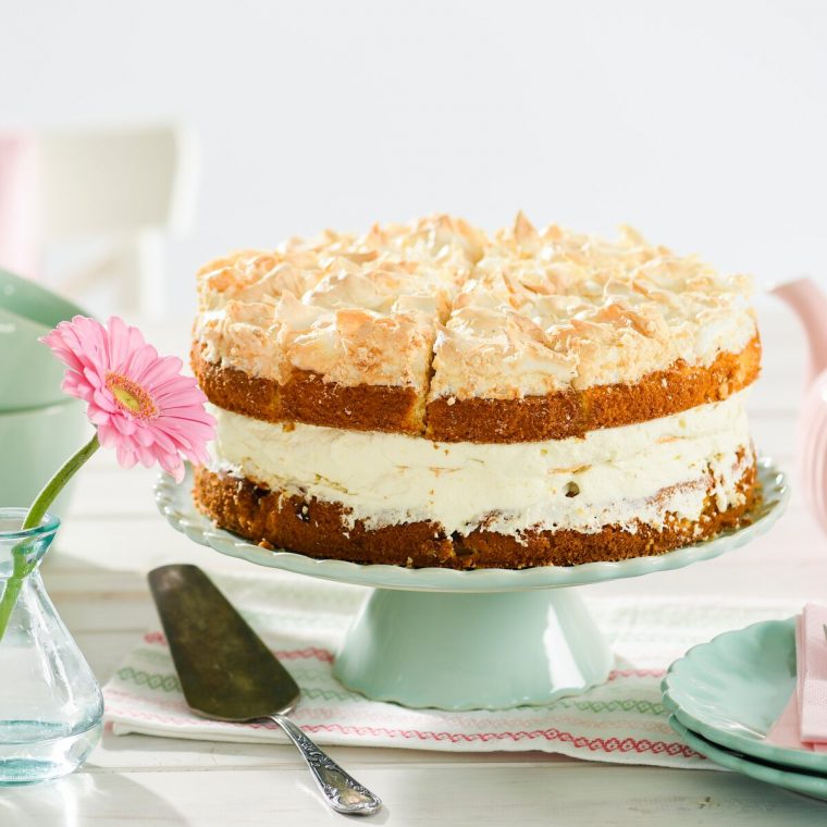 Stachelbeer-Baiser-Torte – Rezept Von Backen.de destiné Backen Backen Kuchen Stachelbeer-Baiser-Torte – Rezept Von Backen.de destiné Backen Backen Kuchen