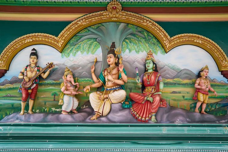 Steckbrief: Hinduismus – Homeschooling4Kids tout Buddhismus Gotteshaus