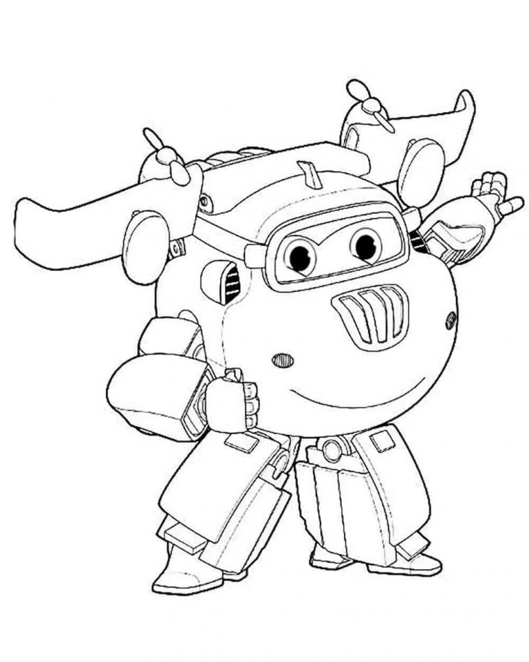 Super Wings Coloring Page – Coloring Pages 47 Outstanding encequiconcerne Coloriage Super Wings Donnie