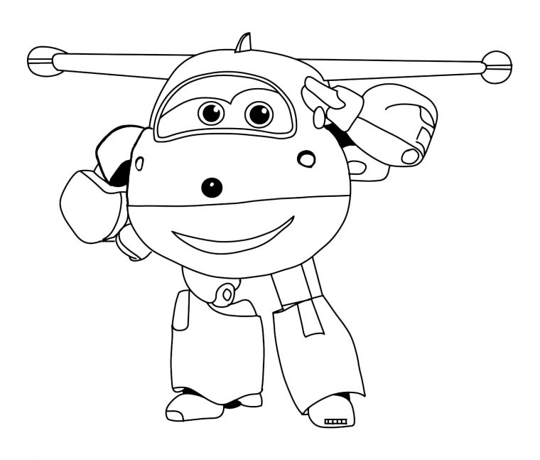 Super Wings Coloring Pages – Best Coloring Pages For Kids à Coloriage Super Wings Donnie