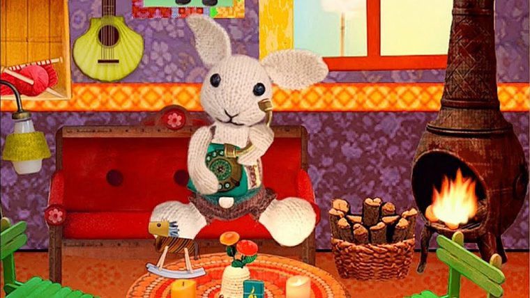 Süßes Puppenhaus Spiel Für Kleine Kinder 🏡 Fuzzy House intérieur Spiele Für Kleine Kindern