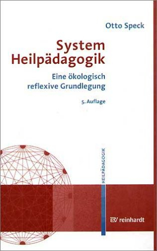 System Heilpaedagogik Von Otto Speck – Zvab pour Heilpädagogik München