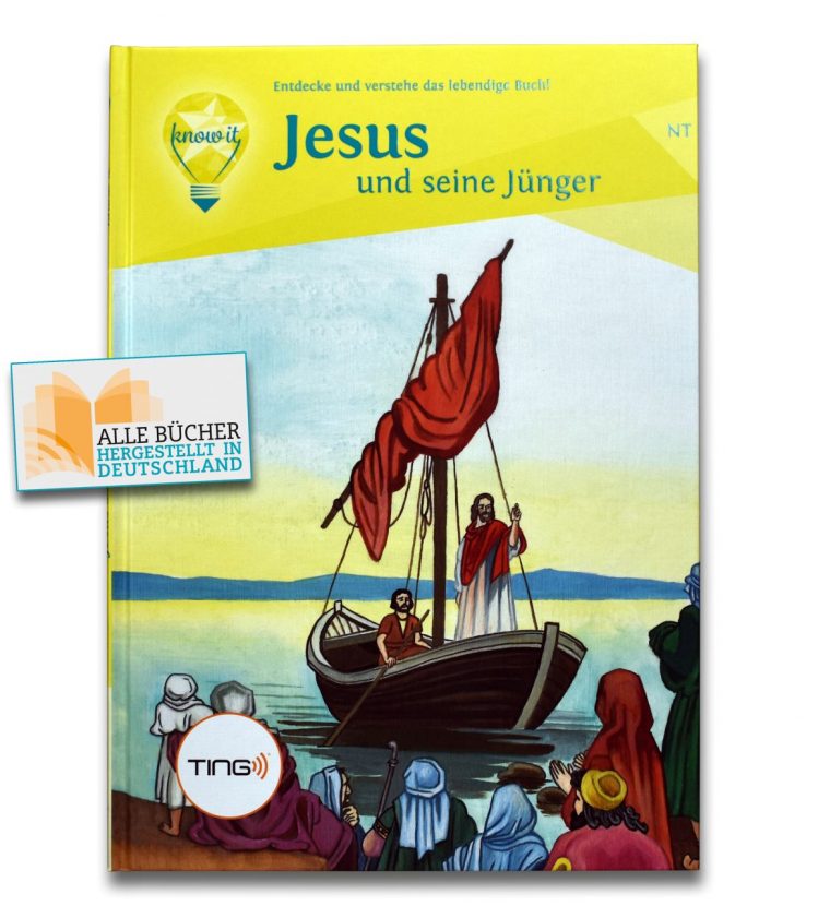 Ting Audio-Buch – Jesus Und Seine Jünger avec Jesus Und Seine Jünger