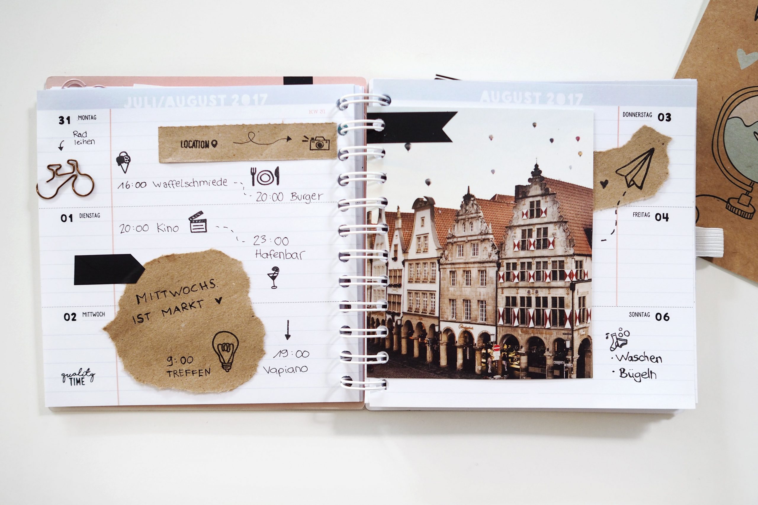 Tipps Und Ideen Für Kreative Kalendergestaltung - Teil 2 tout Kalender Mit Eigenen Fotos Gestalten Kostenlos