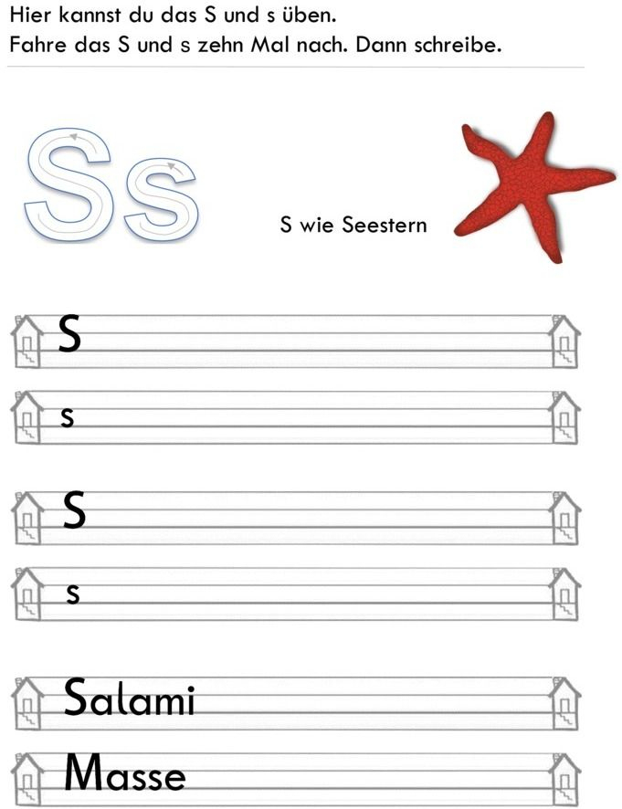 Übungsblatt Zu Buchstaben | Buchstaben Lernen, Lesen dedans Alphabet Schreiben Lernen