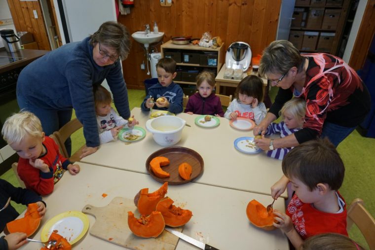 Unser 3. Kochtag Am 20.11.2018 – Wir Kochen Mit Dingen Die intérieur Kochen Im Kindergarten