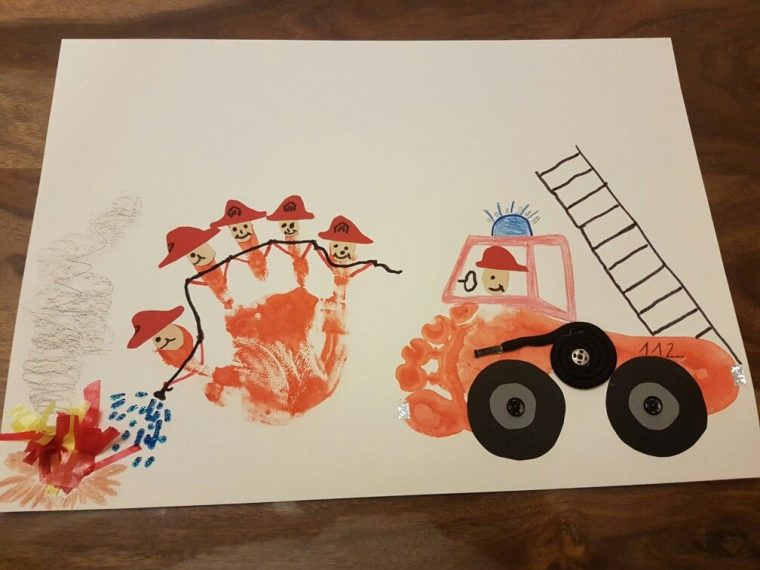 Unsere 5.Jährige Tochter Sollte In Der Bambini Feuerwehr dedans Feuerwehr Im Kindergarten