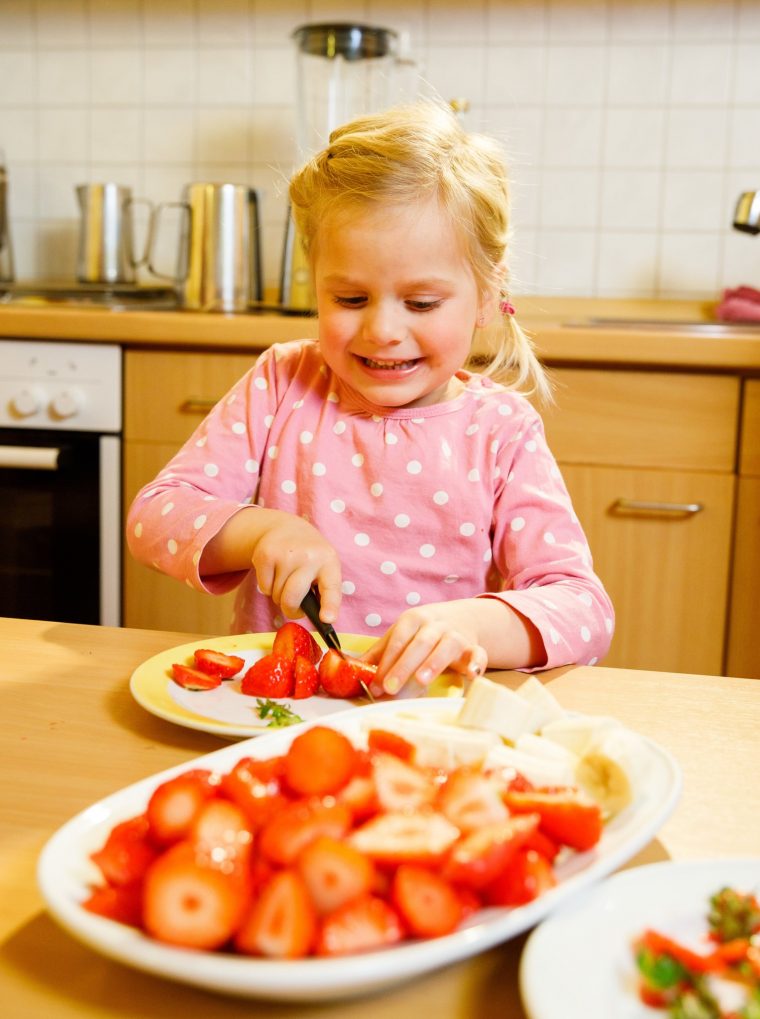 Verena Wassermann Vom Vorstand Der Kinderstiftung Essen Im dedans Gesunde Ernährung In Der Kita