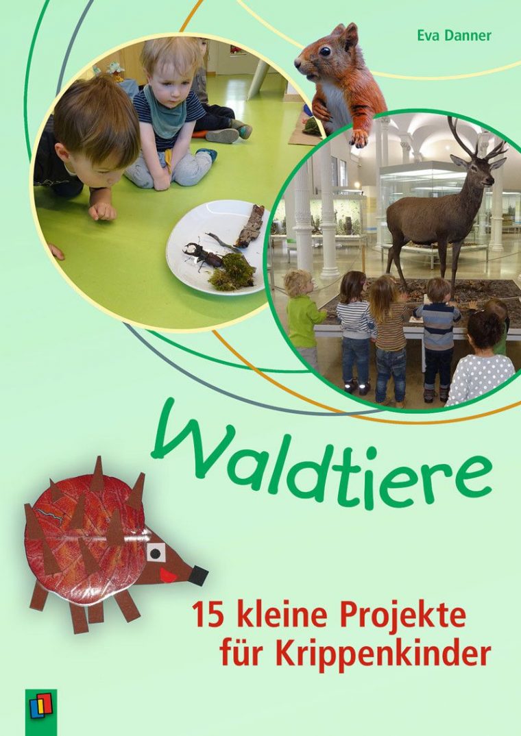 Waldtiere – 15 Kleine Projekte Für Krippenkinder intérieur Projekte Im Kindergarten