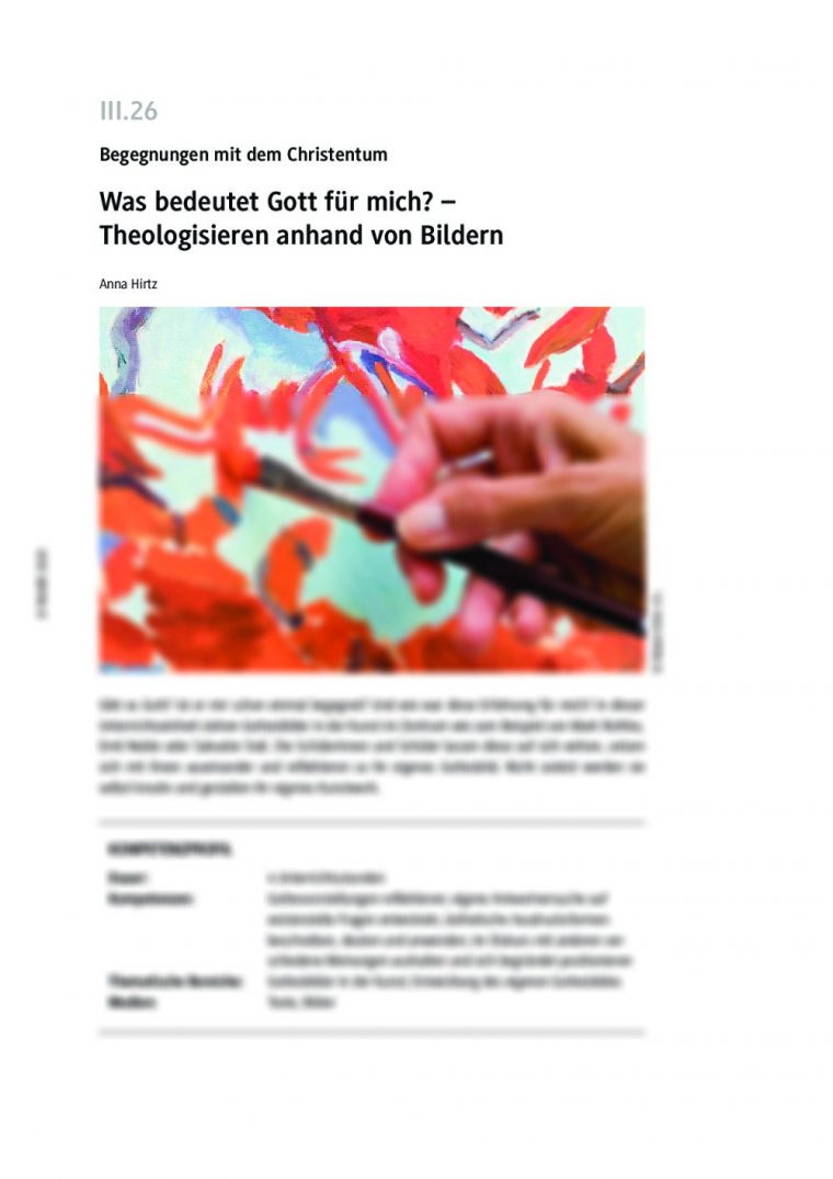 Was Bedeutet Gott Für Mich? – Theologisieren Anhand Von avec Was Bedeutet Religion Was Bedeutet Gott Für Mich? – Theologisieren Anhand Von avec Was Bedeutet Religion