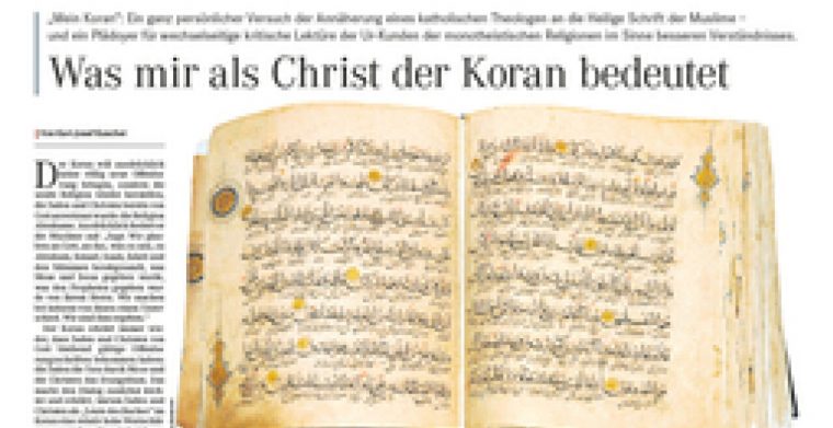 Was Mir Als Christ Der Koran Bedeutet | Die Furche destiné Was Bedeutet Religion Was Mir Als Christ Der Koran Bedeutet | Die Furche destiné Was Bedeutet Religion