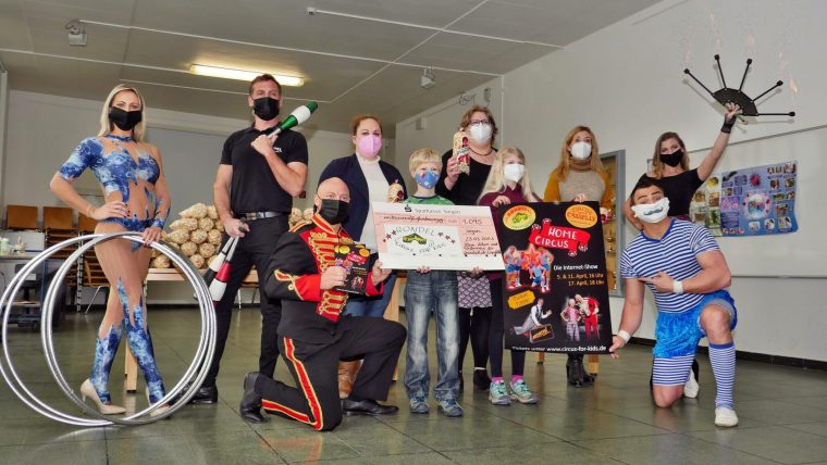 Wegen Corona-Pandemie In Finanzieller Schieflage: "Circus dedans Zirkus Für Kindergartenkinder
