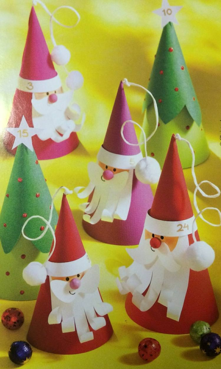 Weihnachtsbasteln Mit Kindern – 19 Tolle Ideen & Anleitungen tout Basteln Mit Kindern Papier