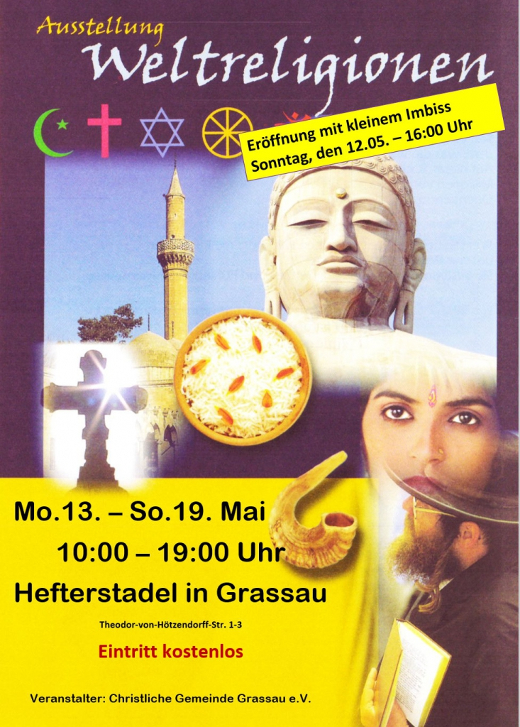 Weltreligionen-Ausstellung 2019 Im Hefterstadel avec Entstehung Der Weltreligionen