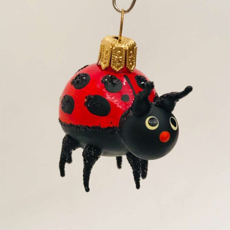 Wiktoria Morawski Ornaments – Ladybug – Marienkäfer Als encequiconcerne Glücksbringer Marienkäfer