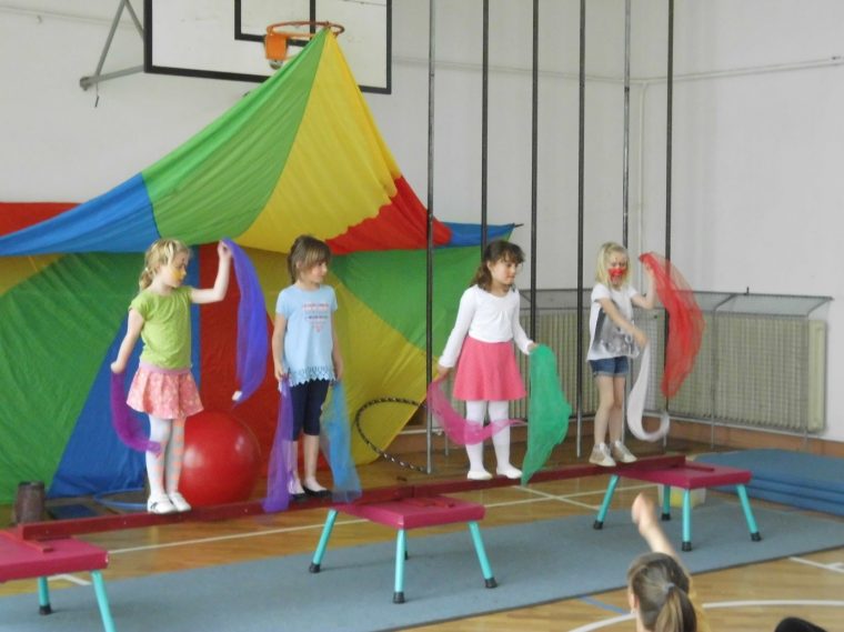 Wir Machen Zirkus Im Hort Auenschule – Hallesche destiné Kinder Spielen Zirkus