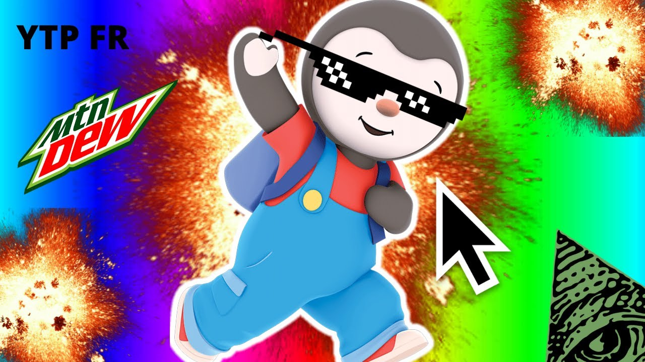 Ytp Fr - Le Vélo Rouge Tout Rouge - destiné Tchoupi Et Le Velo Rouge