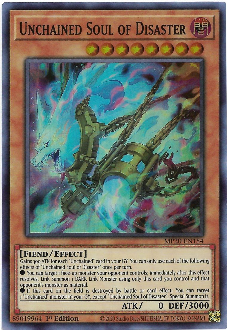 Yu-Gi-Oh! Card Review: Unchained Soul Of Disaster dedans Coloriage Carte Yu Gi Oh