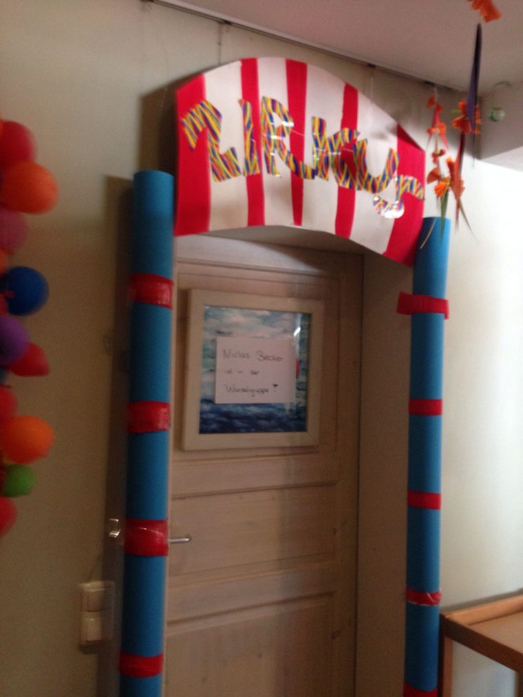 Zirkus Im Kindergarten-Gruppenraumgestaltung | Zirkus destiné Zirkusprojekt Mit Kindern