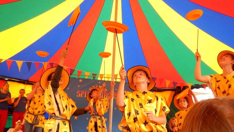 Zirkus-Mitmach-Programm – Kölner Spielecircus E.v. tout Kinder Spielen Zirkus
