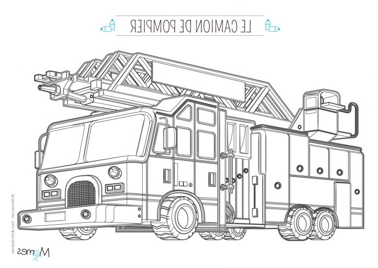 10 Beau De Dessin De Camion De Pompier Photos – Coloriage pour Coloriage Camion Pompier 10 Beau De Dessin De Camion De Pompier Photos – Coloriage pour Coloriage Camion Pompier