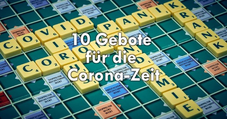 10 Gebote Für Die Corona-Zeit – Unbezahlbar Kleinostheim avec 10 Gebote Für Kinder