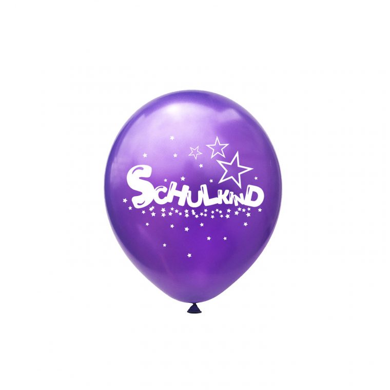 10 Luftballons Schulkind Schuleinführung Einschulung tout Luftballon Material