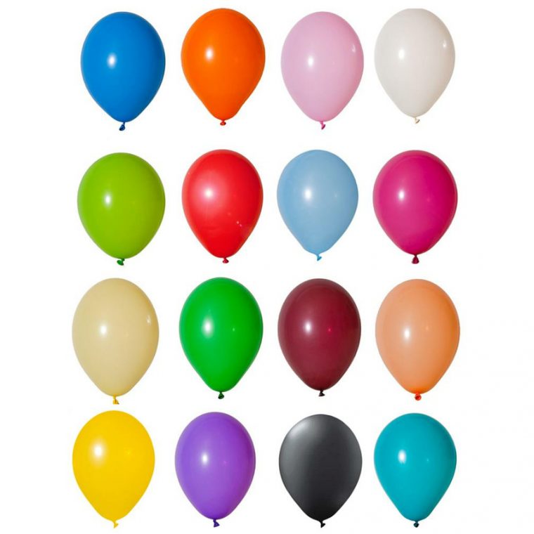 100 Luftballons Pastell Buntmix 30Cm – Partyklar.de Ihr destiné Luftballon Material