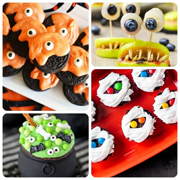 1001 + Ideen Für Halloween Rezepte Für Kinderparty concernant Fingerfood Für Kinderparty