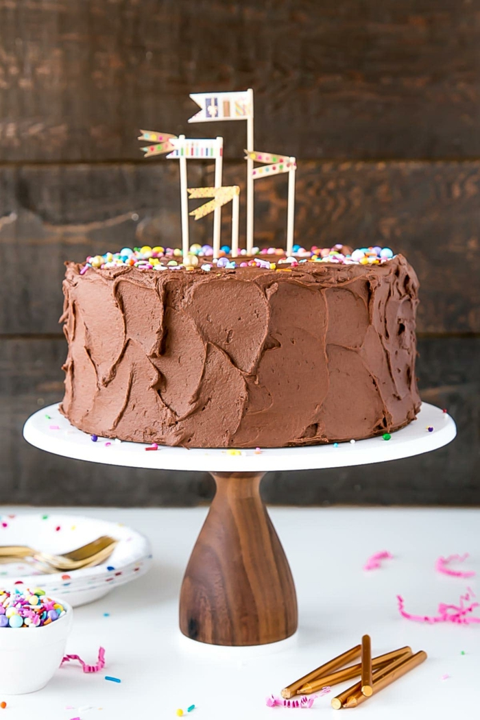 1001+ Wundervolle Und Leckere Ideen Für Geburtstagskuchen pour Geburtstagskuchen 2