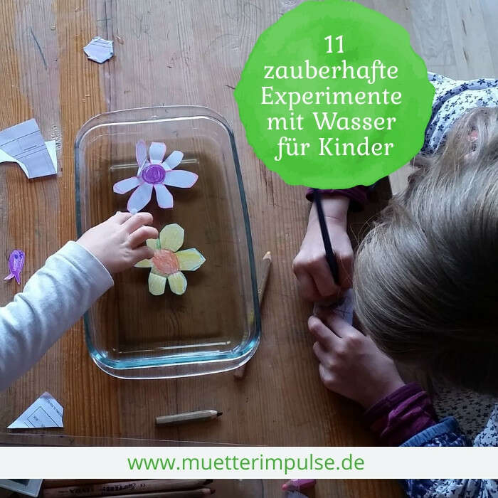 11 Zauberhafte Experimente Mit Wasser Für Kinder concernant Experimente Mit Wasser Grundschule