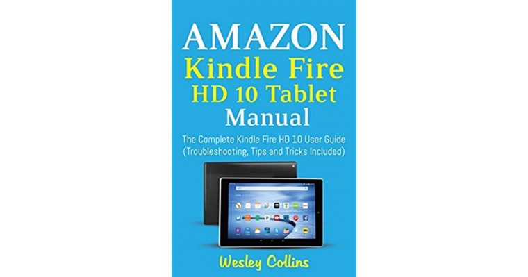 kindle fire 10 instruction manual