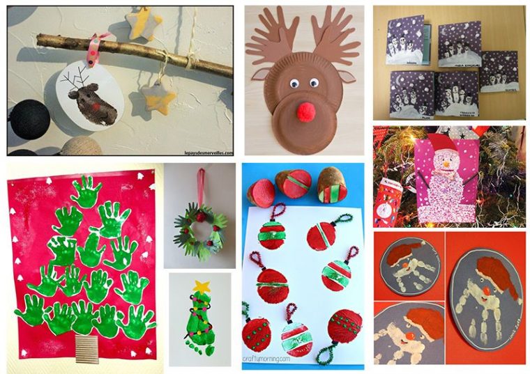 40 Idées De Bricolages Sur Le Thème De Noël Pour Les destiné Bricolage Enfant 2 Ans 40 Idées De Bricolages Sur Le Thème De Noël Pour Les destiné Bricolage Enfant 2 Ans