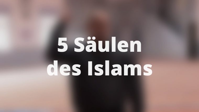 5 Säulen Des Islams – Gebärdensprache – Islamische encequiconcerne Was Sind Die 5 Säulen Des Islams