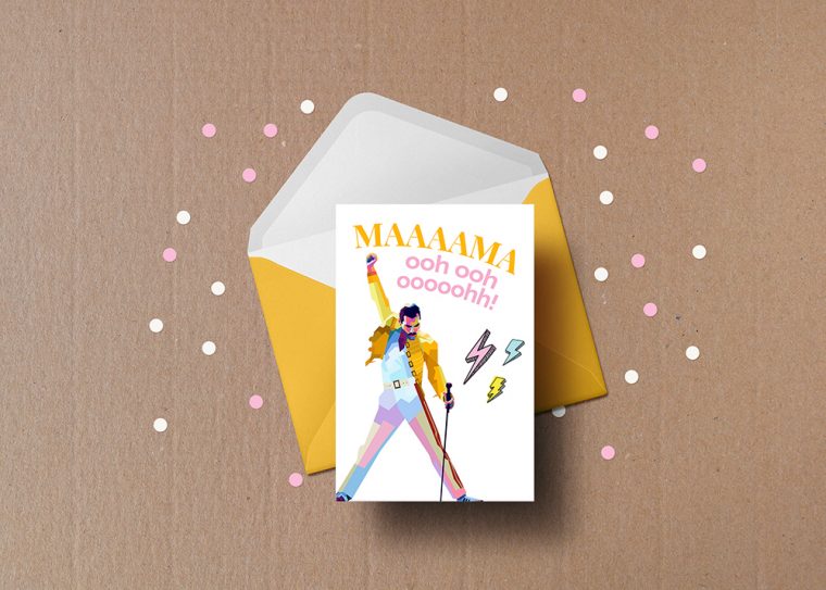 6 Cartes Pour La Fête Des Mères À Imprimer – Le Blog De pour Cartes Fetes Des Meres