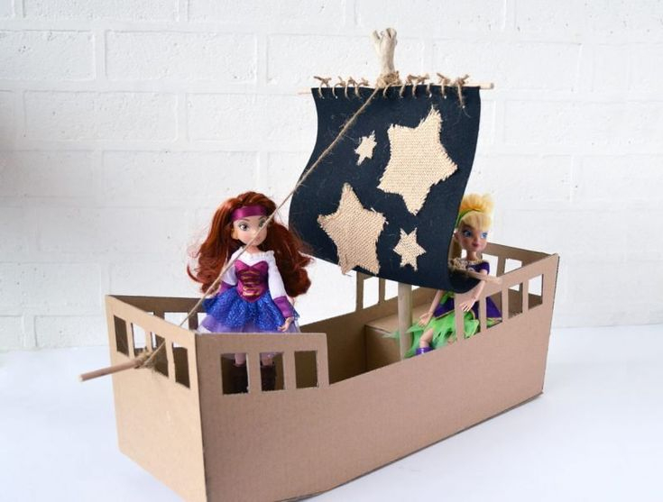 8 Bastelideen Für Kinder Für Eine Piratenparty tout Kinder Piratenparty