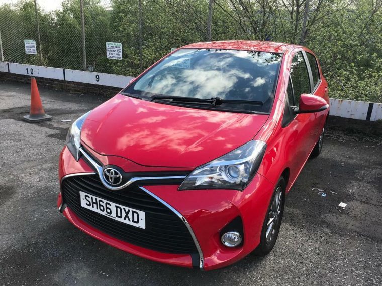 for sale toyota yaris l manual 2 door 2016