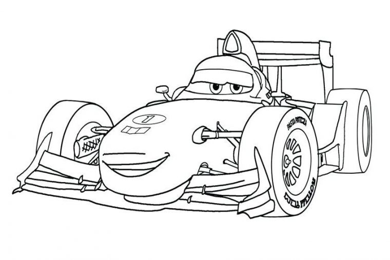 9 Unique De Coloriage Cars 3 À Imprimer Photos | Race Car avec Dessin A Imprimer Cars